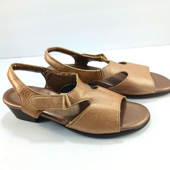 SAS Suntimer Heel Strap Sandal, Women's 8.5 Leather Sling Back Comfort Durable.. - Picture 6 of 11